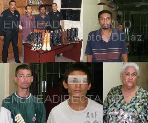 Tras las rejas otra banda de asaltantes